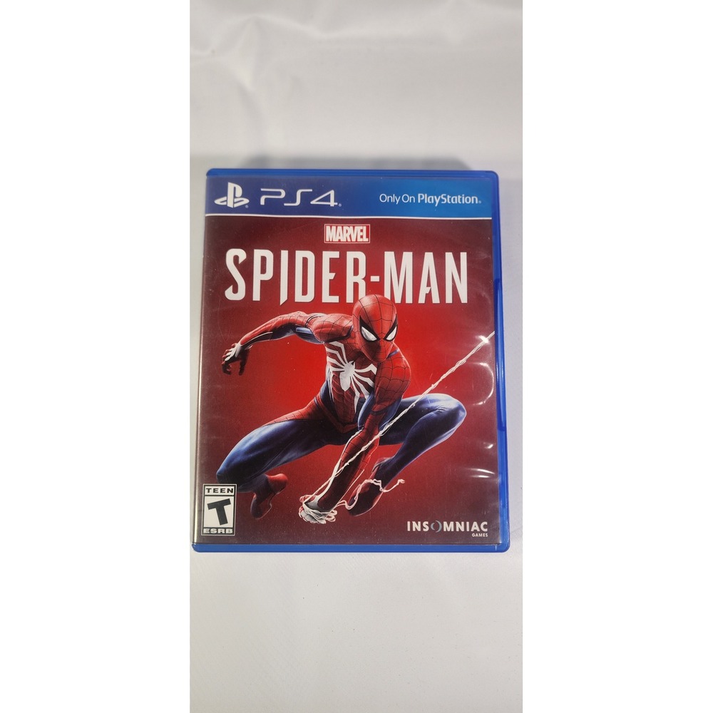 Marvel Spider-Man Sony PlayStation 4 PS4 Action Adventure Game Insomniac Games